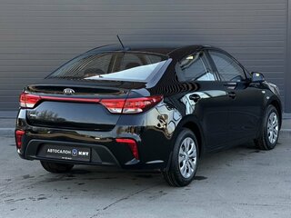2019 Kia Rio IV, чёрный, 1299000 рублей, вид 5