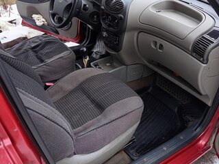2006 Lada (ВАЗ) Kalina I, серебристый, 100000 рублей, вид 5