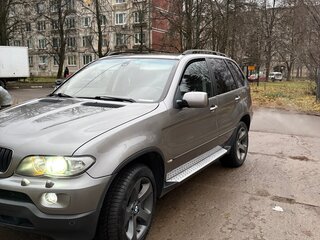 2006 BMW X5 3.0i I (E53) Рестайлинг, серый, 1350000 рублей, вид 2