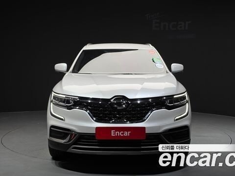 2021 Renault Koleos II Рестайлинг, белый, 1950000 рублей - вид 1