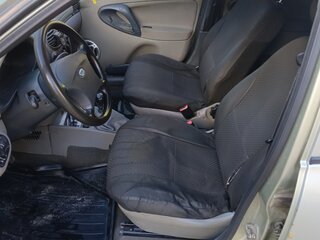 2011 Lada (ВАЗ) Kalina I, бежевый, 130000 рублей, вид 5