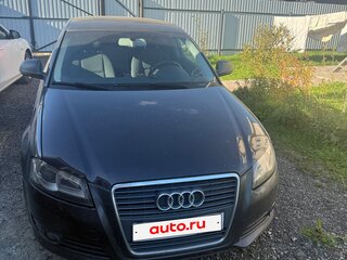 2010 Audi A3 II (8P) Рестайлинг 2, чёрный, 650000 рублей, вид 1