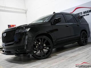 2023 Cadillac Escalade V, чёрный, 13390000 рублей, вид 5