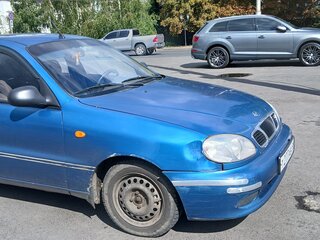 2011 ЗАЗ Chance, синий, 150000 рублей, вид 4