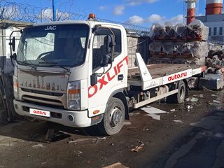 2020 JAC N80, белый, 2500000 рублей, вид 1