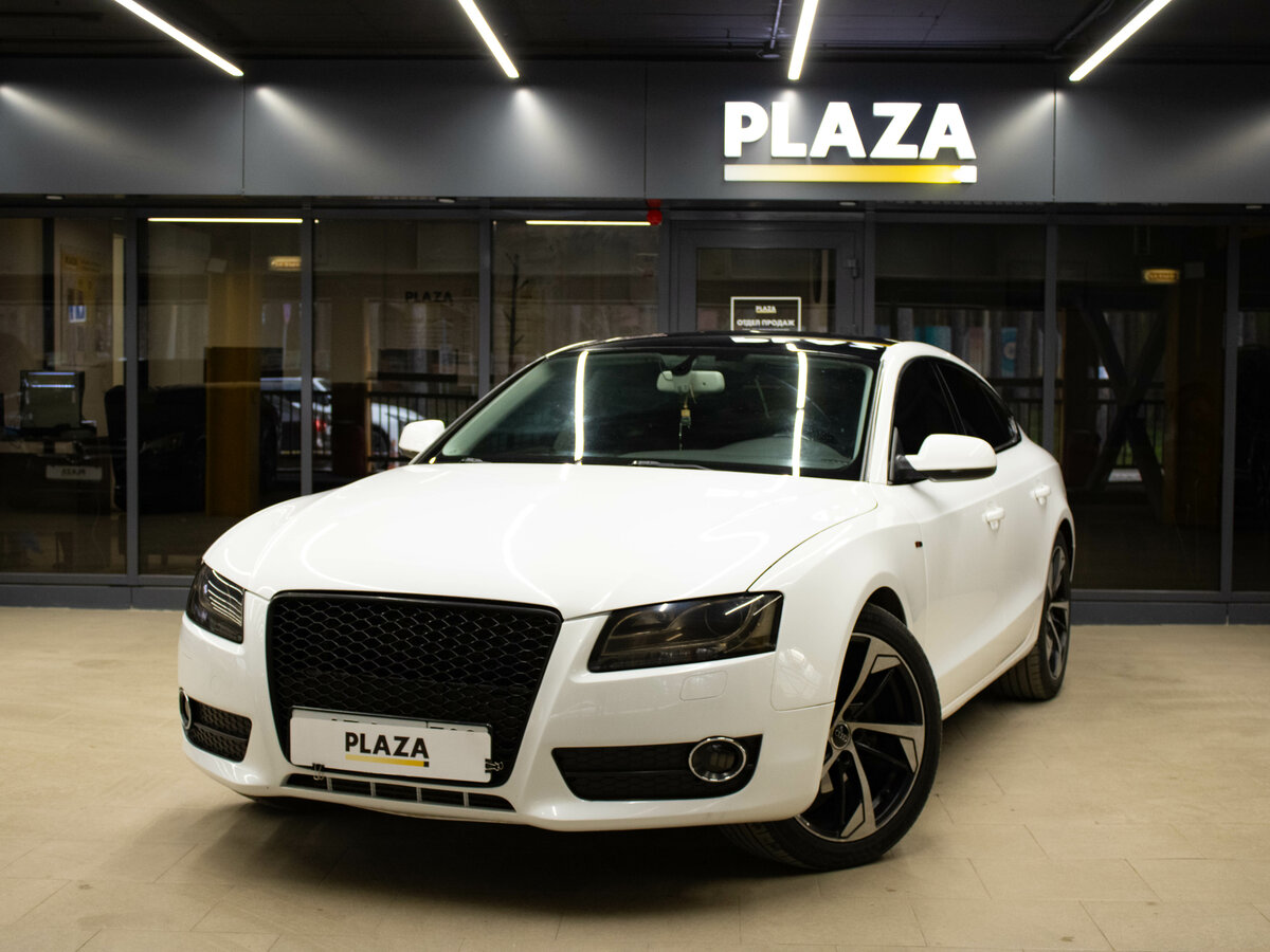 Открыть фотографии: Audi A5 I (8T)