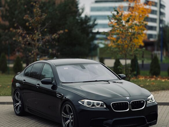 2012 BMW M5 V (F10), чёрный, 4200000 рублей - вид 5