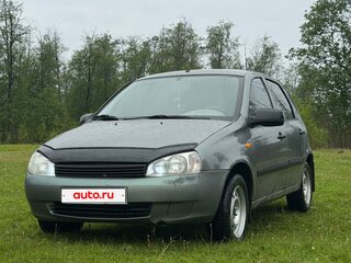 2011 Lada (ВАЗ) Kalina I, серый, 150000 рублей, вид 1