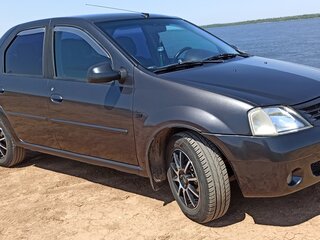 2008 Renault Logan I, серый, 400000 рублей, вид 1
