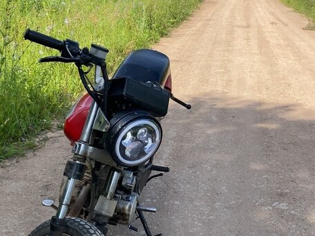 2018 Lifan LF150-9J, красный, 35000 рублей, вид 3