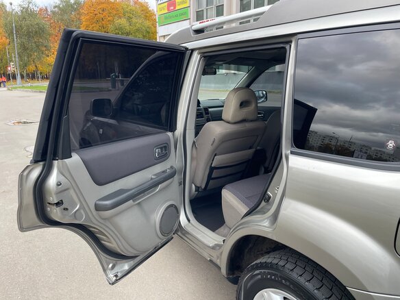 2005 Nissan X-Trail I Рестайлинг, серый - вид 16