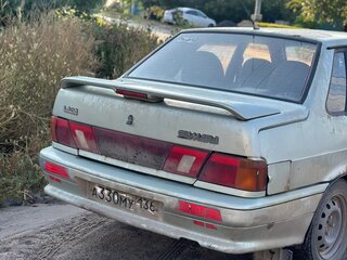 2002 Lada (ВАЗ) 2115, серебристый, 64000 рублей, вид 4