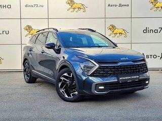 2023 Kia Sportage V, синий, 3470000 рублей, вид 3
