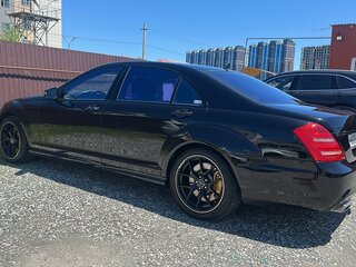 2007 Mercedes-Benz S-Класс 500 Long V (W221), чёрный, 1500000 рублей, вид 4