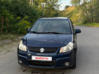 2007 Suzuki SX4 I (Classic), синий, 550000 рублей, вид 2
