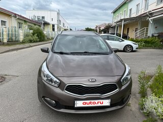 2013 Kia Ceed II, коричневый, 990000 рублей, вид 1
