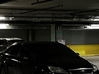 2011 Ford Focus II Рестайлинг, чёрный, 590000 рублей, вид 1
