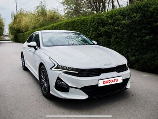 2021 Kia K5 LPi III, белый, 2650000 рублей, вид 5