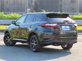 2020 Toyota Harrier III (XU60) Рестайлинг, чёрный, 2598000 рублей, вид 5