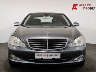 2006 Mercedes-Benz S-Класс 500 V (W221), серый, 1290000 рублей, вид 2