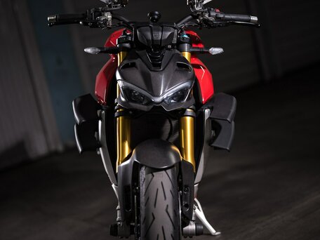 2021 Ducati Streetfighter V4, красный, 2285000 рублей, вид 5