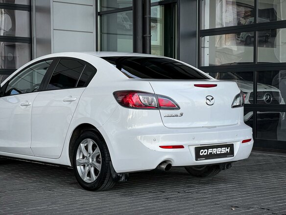 2011 Mazda 3 II (BL), белый, 675000 рублей - вид 10