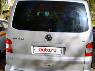 2008 Volkswagen Multivan T5, серебристый, 1300000 рублей, вид 4