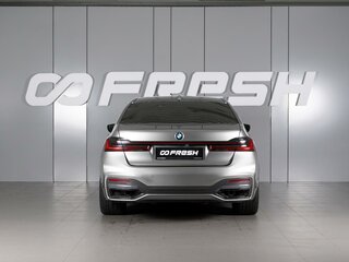 2022 BMW 7 серии 730i VI (G11/G12) Рестайлинг, серый, 6899000 рублей, вид 4