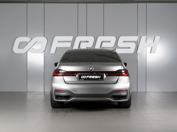 2022 BMW 7 серии 730i VI (G11/G12) Рестайлинг, серый, 6899000 рублей - вид 3