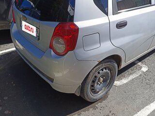 2012 ЗАЗ Vida, серебристый, 300000 рублей, вид 3