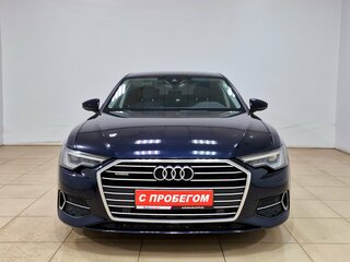 2021 Audi A6 45 TFSI V (C8), чёрный, 3095000 рублей, вид 2