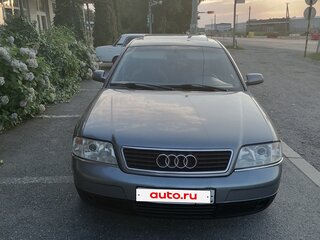 2000 Audi A6 II (C5), серый, 450000 рублей, вид 2