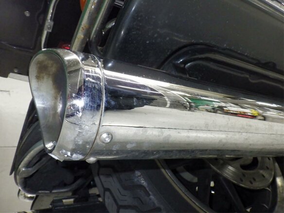 2005 Harley-Davidson Electra Glide, красный, 685000 рублей - вид 10