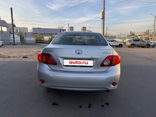 2008 Toyota Corolla X (E140, E150), серебристый, 680000 рублей, вид 5