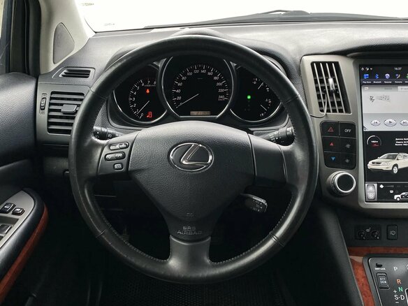 2005 Lexus RX 300 II, серый, 1320000 рублей - вид 7