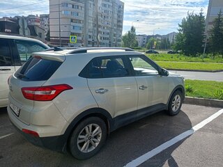 2018 Hyundai Creta I, бежевый, 1650000 рублей, вид 2