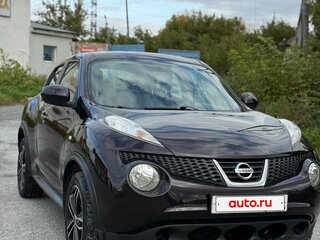 2012 Nissan Juke I, фиолетовый, 900000 рублей, вид 2