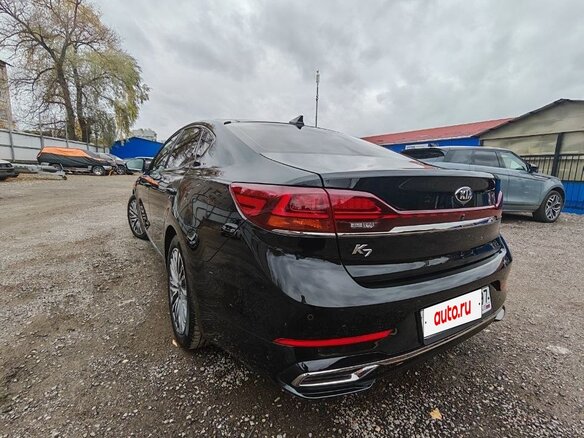 2020 Kia K7 YG (II) Рестайлинг, чёрный, 4000000 рублей - вид 15
