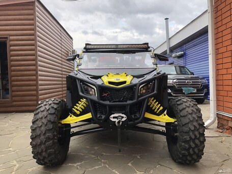2017 BRP Can-Am Maverick X3, чёрный, 2950000 рублей, вид 1
