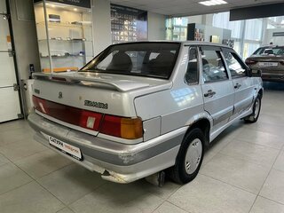 2005 Lada (ВАЗ) 2115, серебристый, 99000 рублей, вид 4