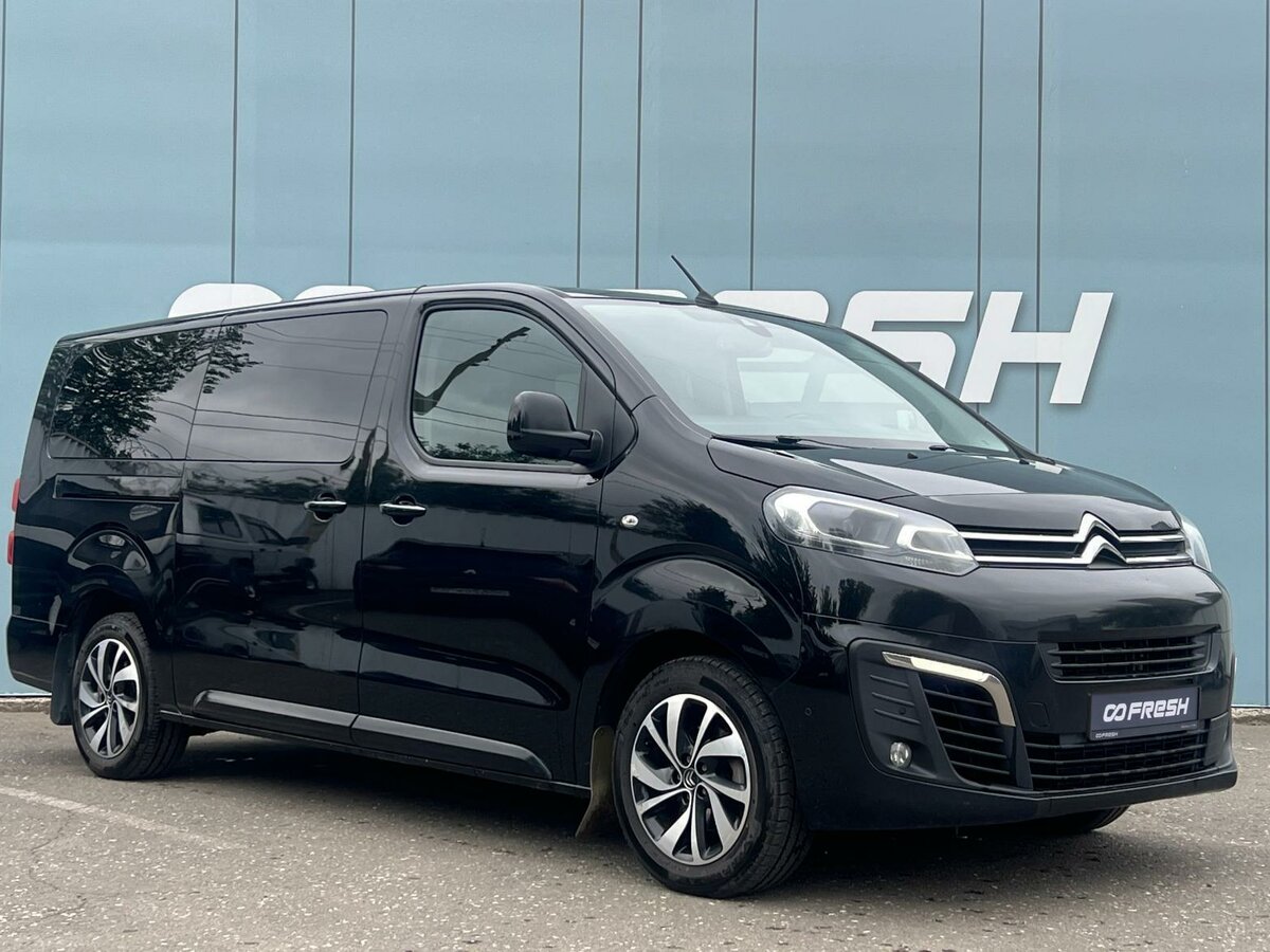 Открыть фотографии: Citroen SpaceTourer I