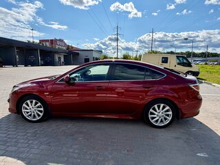 2011 Mazda 6 II (GH) Рестайлинг, красный, 850000 рублей, вид 4
