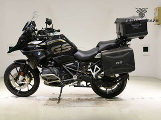 2018 BMW R 1250 GS, чёрный, 1647000 рублей, вид 2