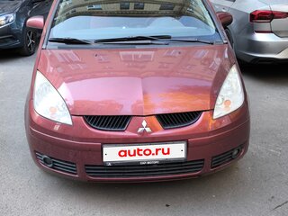 2007 Mitsubishi Colt VI (Z20/Z30), пурпурный, 650000 рублей, вид 2