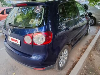 2007 Volkswagen Golf Plus I, синий, 700000 рублей, вид 4