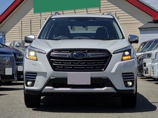 2024 Subaru Forester V Рестайлинг, белый, 2280000 рублей, вид 2