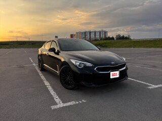 2018 Kia Stinger I, чёрный, 2150000 рублей, вид 3