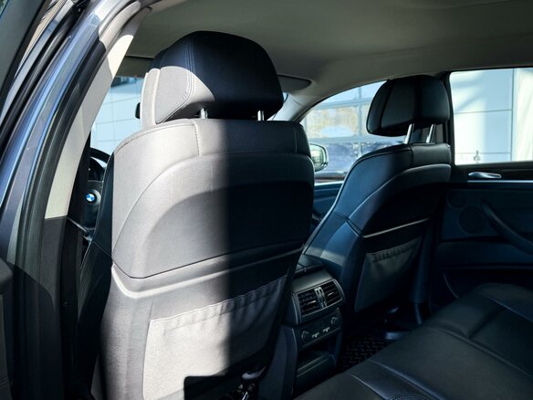 2012 BMW X6 35i 8-speed I (E71), серый - вид 39