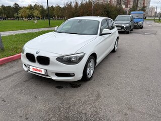 2013 BMW 1 серии 116i II (F20/F21), белый, 1000000 рублей, вид 1