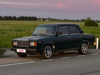 2006 Lada (ВАЗ) 2107, зелёный, 250000 рублей, вид 1